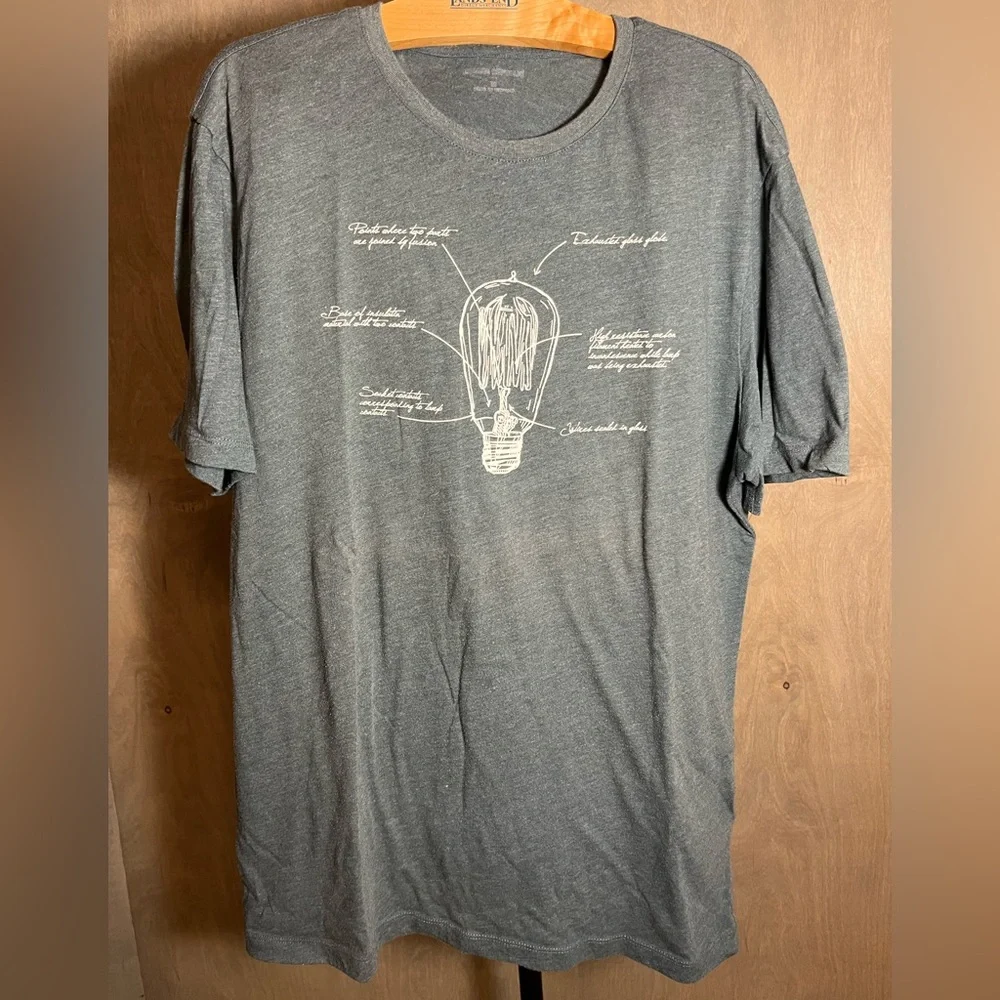 3 Banana Republic Men’s Tees and a Bonus T-shirt M